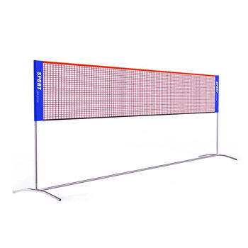 Badminton rack portable standard mobile home competition outdoor rack badminton air volleyball rack net column