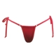 TOPMELON bikini gợi cảm ba điểm thong siêu nhỏ tie quần bơi bơi nữ áo tắm châu Âu và Mỹ set bikini
