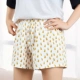 Bộ đồ ngủ bằng vải cotton cho nữ Quần short mùa hè rộng Kích thước lớn