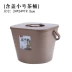 Xiangye Kungfu bộ trà phụ kiện bã trà thùng trà thùng nhựa thải nước thùng thùng bàn trà thùng rác hộ gia đình xô Trà sứ