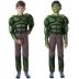 Halloween Ngày Trẻ Em người lớn Hulk cosplay xanh lớn Hulk trang phục Người Sắt quần áo Đồ siêu anh hùng