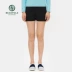 BEANPOLE Binbo Summer nữ mới chạy quần short BO7325E01 - Quần short quần short nữ kaki ngang gối Quần short