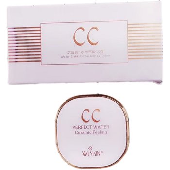 Air Cushion Hydrating Air Cushion CC Cream Concealer Foundation BB Concealer ຕິດທົນດົນ ບໍ່ມີການຂັດເຄື່ອງແຕ່ງໜ້າ ດ້ວຍການປ່ຽນແທນ Zhiman