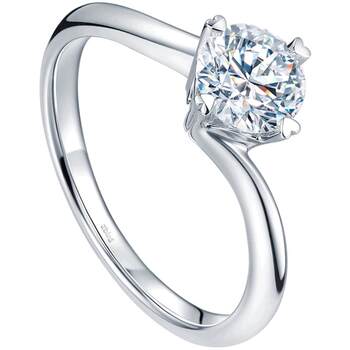 Wedding zbird diamond ring 18k gold