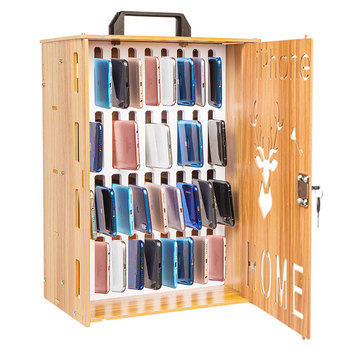 Locked mobile phone storage box storage safe box office