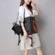 Váy cotton và vải lanh 2019 mới nổi tiếng mùa hè khí chất của phụ nữ là người đàn ông nhỏ bé giản dị lanh một chiếc váy - A-Line Váy váy chữ a dáng dài