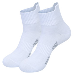 Socks men's sports mid-tube summer thin pure cotton anti-odor and sweat-absorbent youth men's men's socks running