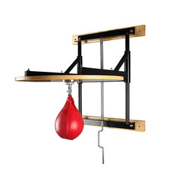 Professional Adult Boxing Speed Ball Rack Exercise Decompression Fitness Indoor Vent Hanging Pear-Shaped Ball Rack
