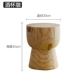 Bắc Âu sáng tạo khối gỗ rắn phân trang trí gốc khắc bàn cà phê cơ sở với phân lớn tấm khung gốc cọc - Các món ăn khao khát gốc bàn ghế gỗ gốc cây