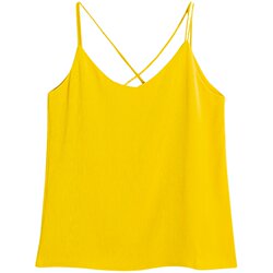 Camisole women's 2023 spring and summer new V-neck double-layer bottoming shirt with loose slimming chiffon top