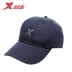 Mũ thể thao Xtep 2018 mùa thu mới unisex giản dị mũ du lịch visor mũ thoáng khí mũ lưỡi trai nữ Mũ thể thao