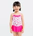 Bộ đồ bơi bé gái một mảnh Decathlon Bộ đồ tắm bé gái dễ thương Công chúa 1-4 tuổi NAB k do boi tre em Bộ đồ bơi của Kid