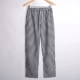Quần nam nhà mùa hè cotton mỏng phần rộng kích thước lớn quần nhà đồ ngủ cotton giản dị quần nam quần điều hòa không khí quần quần sooc nữ