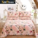 Bông cũ vải thô lớn tấm đơn mảnh 100% cotton dày chiếu đơn đôi đôi tùy chỉnh 3 m - Khăn trải giường