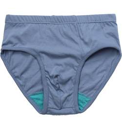 AB underwear ຜູ້ຊາຍຝ້າຍ pants ແອວສູງ antibacterial briefs ວ່າງຂະຫນາດໃຫຍ່ອາຍຸກາງແລະຜູ້ສູງອາຍຸພໍ່ສັ້ນ 0922