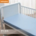 Pháp babysing bé tấm bé giường thoáng khí thoải mái sơ sinh giường trampoline bộ sản phẩm - Túi ngủ / Mat / Gối / Ded stuff Túi ngủ / Mat / Gối / Ded stuff