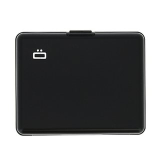 Ogon french european clamp metal wallet card box waterproof