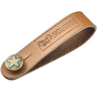 士兵吉他背带扣背带钉免打孔民谣木吉他背带绳子琴头绑绳防脱扣