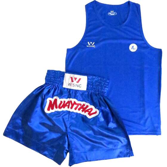 Men's Muay Thai competition uniform Jiurishan