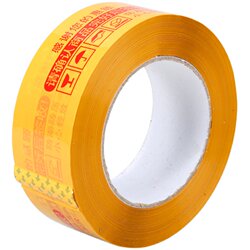 Tape for Express Packaging, Taobao Warning Tape, Large Roll Sealing Tape, Whole Box Transparent Tape, Wholesale Clearance Sale