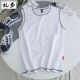 Mùa hè 2018 mới áo thun cotton không tay nam và nữ sinh viên Hàn Quốc phiên bản cổng gió thể thao vest vest áo len thủy triều áo ba lỗ tập gym