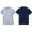 Hai mảnh Nhật Bản thương hiệu thời trang ve áo polo áo sơ mi ngắn tay T-Shirt nam 2018 mùa hè mới màu rắn nửa tay áo thanh niên áo phông có cổ