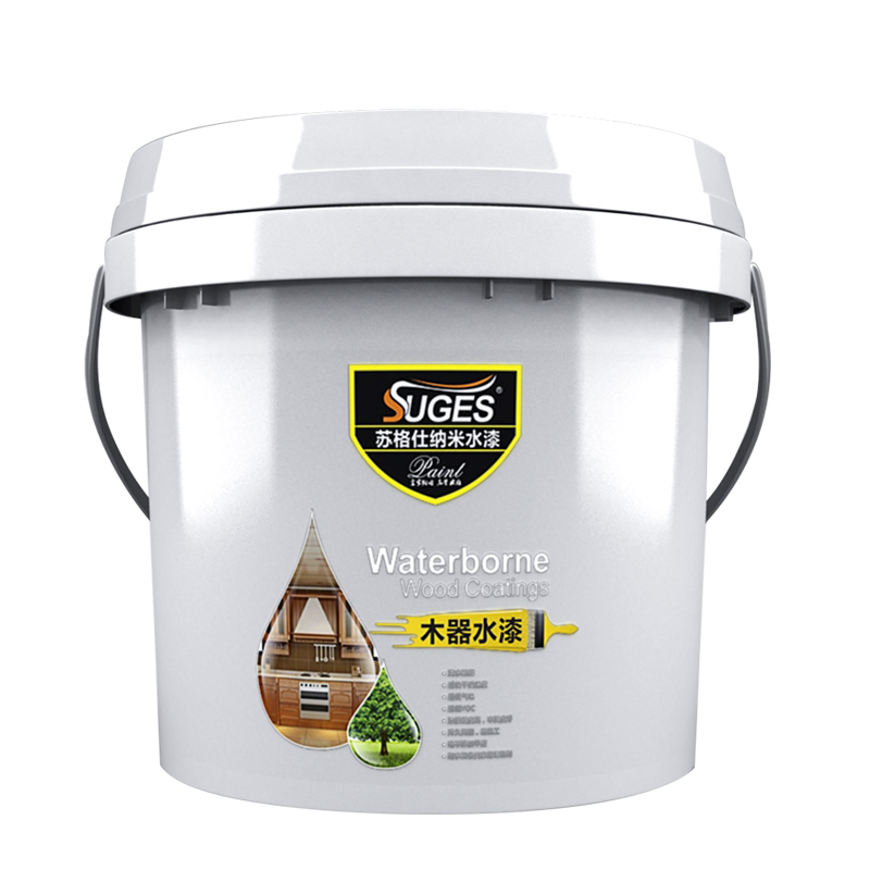 Sugashi transparent varnish water-based wood paint children's paint