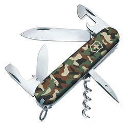 ຕົ້ນສະບັບ Victorinox Swiss Army ມີດ camouflage ແທ້ຈິງ 91mm standard 1.3603.94 multi-function folding Swiss knife