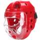 Jiurishan karate protective gear with mask helmet