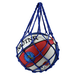 Basketball net bag net bag football portable storage bag ball bag net bag students portable backpack basketball net bag