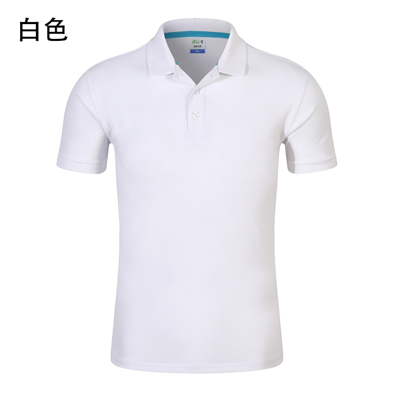 Mùa hè cotton T-shirt áo sơ mi quảng cáo siêu thị phục vụ bảo hộ lao động ngắn tay bên đi lớp quần áo nhóm quần áo tùy chỉnh