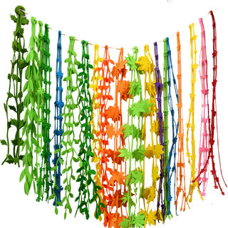 Kindergarten decoration environment layout spring pendant hangings