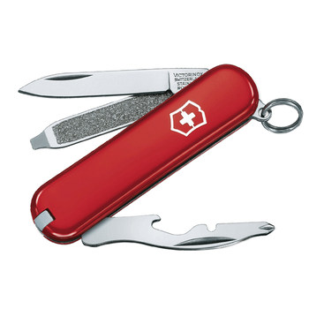 ດັ້ງເດີມ Victorinox Swiss Army Knife 58mm Bugler 0.6163 multifunctional mini Swiss sergeant knife