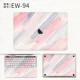 máy tính xách tay Apple Mac Macbookair pro13 vỏ dán giấy bạc 1115 12-inch dán sáng - Phụ kiện máy tính xách tay dán chống chói laptop