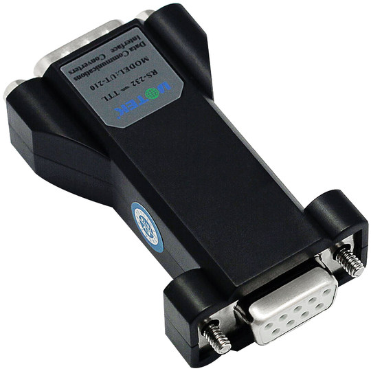Yutai 232 zu TTL Konvertierungsmodul 5V Schnittstelle TTL zu serieller Schnittstelle RS232 Protokollkonverter UT-210 TTL zu R232 TTL Kommunikationstool-Adapter
