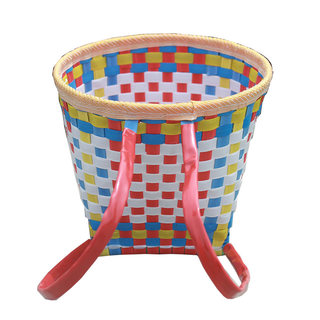 Children's plastic ethnic style baby props flower basket