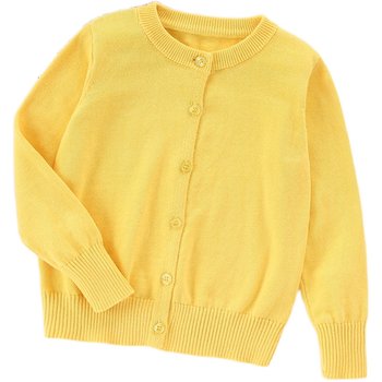 Yiyi aido pure cotton trendy spring and autumn children's cardigan sweater Yiyi aido pure cotton trendy spring and autumn children's cardigan sweater