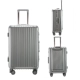 Kinh doanh khung nhôm du lịch vali phổ bánh xe 24 inch sinh viên nam và nữ 20 inch nội trú xe đẩy hộp mật khẩu - Va li