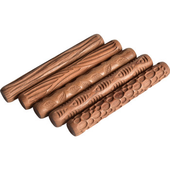 Water meteor texture embossing rod rolling pin ceramic tool