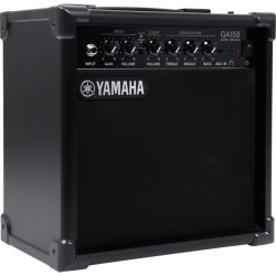 YAMAHA 야마하 일렉트릭 기타 스피커 GA15 초보자 연주 및 노래 포크 핑거스타일 연습 베이스 기타 오디오