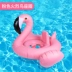 Ghế trẻ em vòng nước bơm hơi đồ chơi flamingo vòng bơi trẻ sơ sinh trẻ em gắn vòng thiên nga trắng bơi vòng phao bơi cho bé sơ sinh Cao su nổi