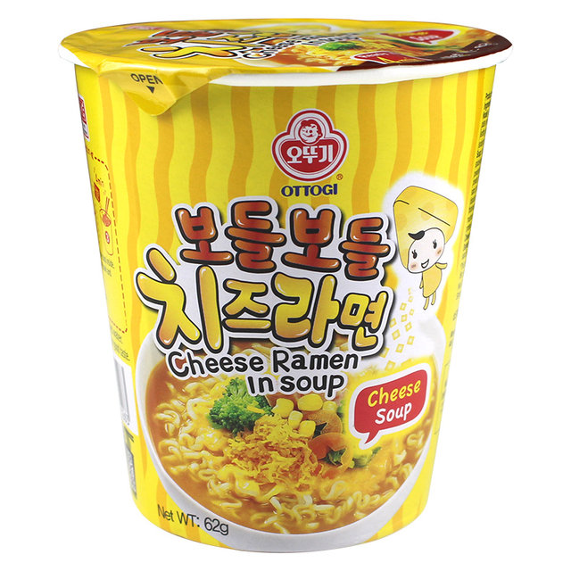 Korean imported instant noodles instant noodles