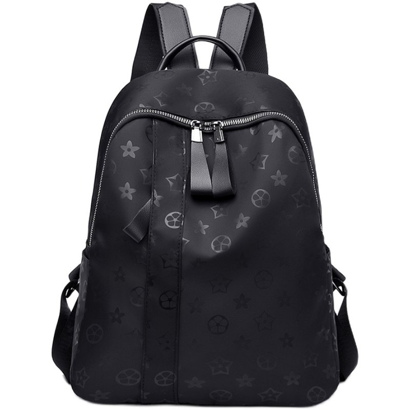 Travel anti-theft casual dual-purpose women's canvas backpack