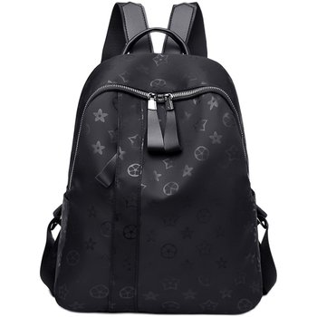 Travel anti-theft casual dual-purpose women's canvas backpack