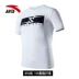 Áo thun nam tay ngắn Anta hè 2018 đang trở thành dòng chữ điên cuồng áo thun thể thao thoáng khí áo ba lỗ gymshark Áo phông thể thao