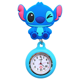 Stretchable cute cartoon nurse pocket watch medical pocket watch