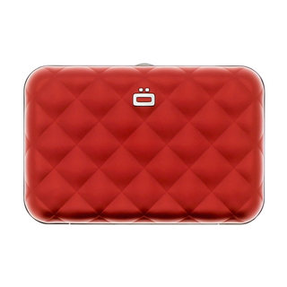 French ogon card holder rfid anti-theft female personalized diamond shape