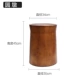 Bắc Âu sáng tạo khối gỗ rắn phân trang trí gốc khắc bàn cà phê cơ sở với phân lớn tấm khung gốc cọc - Các món ăn khao khát gốc bàn ghế bằng rễ cây