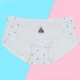 Đồ lót nữ Meilandu học sinh trung học cơ sở học sinh trung học cotton brief quần đùi nữ đồ lót phiên bản tiếng Hàn của Nhật Bản