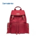 Samsonite / Samsonite ba lô nữ 2018 mới nylon giản dị ba lô thời trang nữ túi du lịch TQ4 ba lô học sinh tiểu học nữ Ba lô